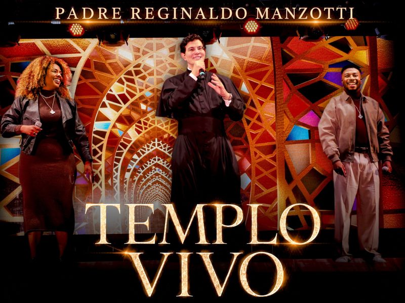 Padre Reginaldo Manzotti estreia “Templo Vivo” em parceria com a Colo de Deus