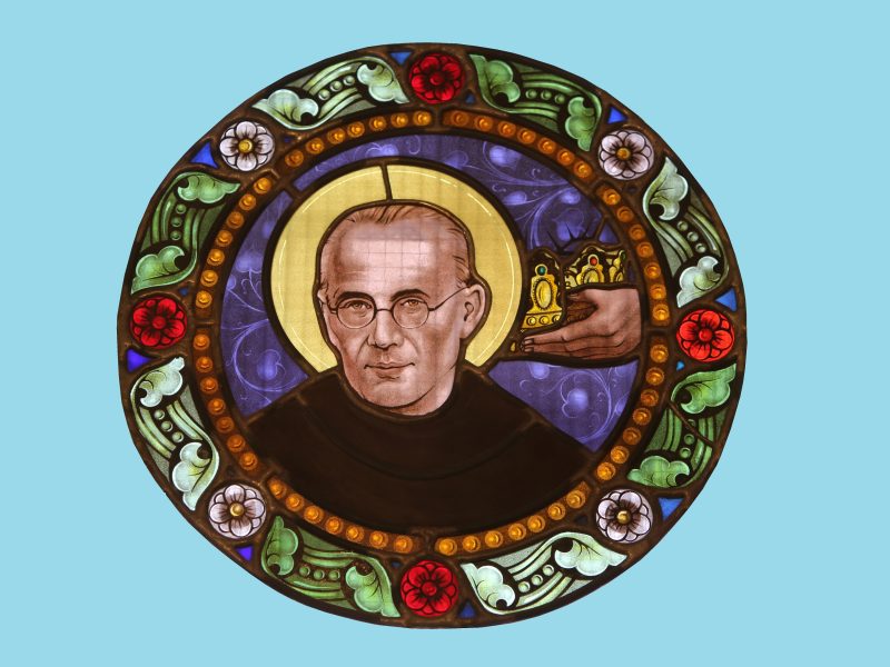 Um mensageiro da paz que evangelizou com a vida e a morte