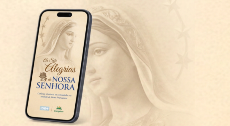 Coroa Franciscana: o que são as Sete Alegrias de Nossa Senhora e e-book gratuito para baixar