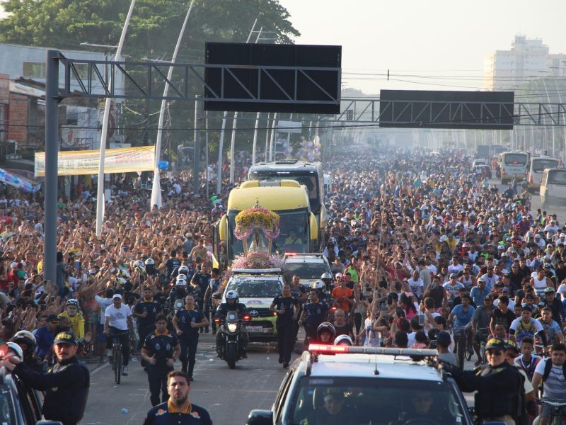Sete coisas que você talvez não saiba sobre o Círio de Nazaré