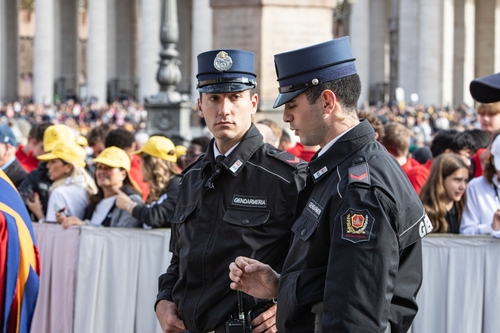 Quem são os gendarmes do Vaticano e o que o Papa Leão XIV disse a eles na Santa Missa